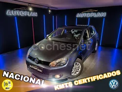 Azul Usado 2010 VW Golf VI Advance Berlina | 7590 € (Buen precio)