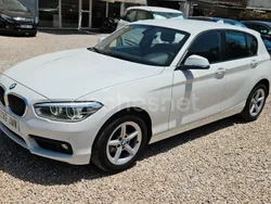 Blanco Usado 2016 BMW 116 Efficient Dynamics Utilitario | 11.900 € (Buen precio)