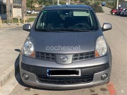 Gris / plata Usado 2006 Nissan Note Visia Monovolumen | 4000 € (Precio justo)