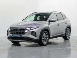 Gris Usado 2021 Hyundai Tucson SUV | 19.990 € (Un poco caro)