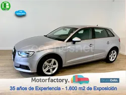 Gris / plata Usado 2019 Audi A3 Sportback Berlina | 21.900 € (Precio justo)