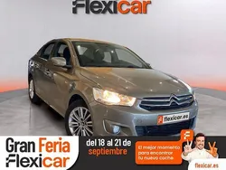 Gris / plata Usado 2015 Citroën C-Elysee I Seduction Berlina | 9490 € (Precio justo)