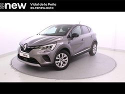 Gris Usado 2020 Renault Captur Intens SUV | 15.490 € (Un poco caro)