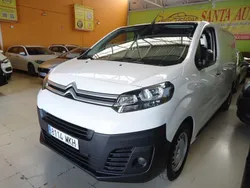 Blanco Usado 2023 Citroën Jumpy Monovolumen | 22.900 € (Un poco caro)