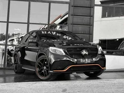 Negro Usado 2019 Mercedes GLE350 Coupe | 57.900 € (Un poco caro)