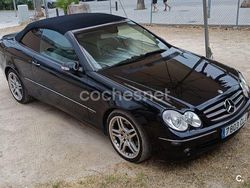 Negro Usado 2003 Mercedes CLK200 Elegance Descapotable | 9800 € (Un poco caro)