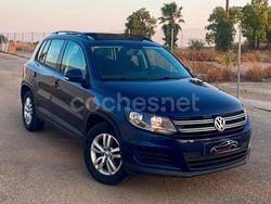 Azul Usado 2015 VW Tiguan Sportline SUV | 11.999 € (Buen precio)
