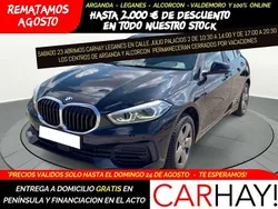 Negro Usado 2020 BMW 116 Advantage Utilitario | 16.890 € (Buen precio)