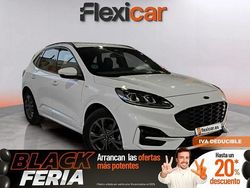 Blanco Usado 2022 Ford Kuga ST-Line SUV | 16.290 € (Precio justo)