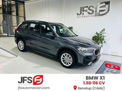 Gris Usado 2021 BMW 116 Utilitario | 20.999 € (Caro)