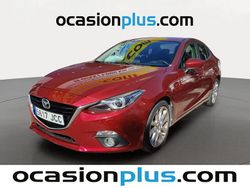 Rouge Utilisé 2015 Mazda 3 Luxury Berline | 12.900 € (Prix juste)