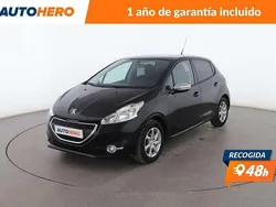 Negro Usado 2015 Peugeot 208 Style Utilitario | 9299 € (Precio justo)