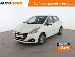 Blanco Usado 2016 Peugeot 208 Allure Utilitario | 7199 € (Precio justo)