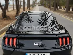 Negro Usado 2016 Ford Mustang GT Coupe | 35.000 € (Precio justo)