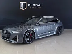 Gris / plata Usado 2020 Audi RS6 Familiar | 98.900 € (Super precio)