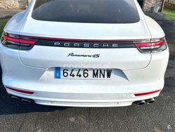 Blanco Usado 2017 Porsche Panamera 4S Berlina | 51.490 € (Buen precio)