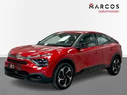 Rojo Usado 2023 Citroën C4 Feel Berlina | 15.900 € (Precio justo)