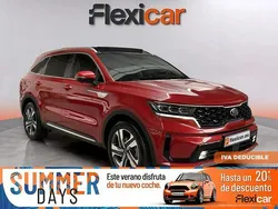 Rojo Usado 2021 Kia Sorento SUV | 34.690 € (Precio justo)