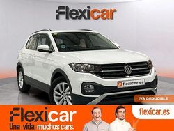Blanco Usado 2020 VW T-Cross Advance SUV | 20.390 € (Precio justo)