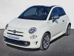 Blanco Usado 2022 Fiat 500C Sport Descapotable | 11.000 € (Precio justo)