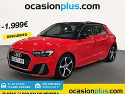 Rojo Usado 2021 Audi A1 Sportback S-Line Utilitario | 19.991 € (Buen precio)