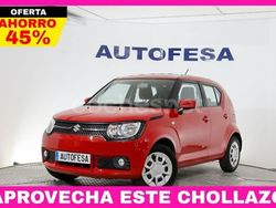 Rojo Usado 2017 Suzuki Ignis Utilitario | 9450 € (Precio justo)