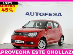 Rojo Usado 2017 Suzuki Ignis Utilitario | 9950 € (Buen precio)