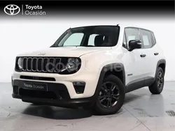 Blanco Usado 2021 Jeep Renegade Night Eagle SUV | 15.990 € (Buen precio)
