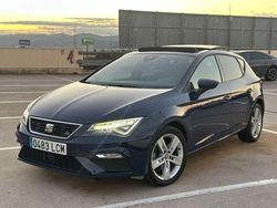 Azul Usado 2020 Seat Leon ST FR Familiar | 14.990 € (Precio justo)