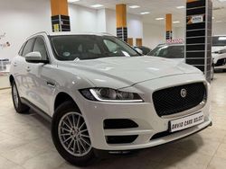 Blanco Usado 2019 Jaguar F-Pace Chequered Flag SUV | 17.500 € (Precio justo)