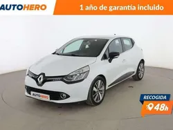 Amarillo Usado 2015 Renault Clio IV Berlina | 9699 € (Un poco caro)