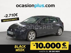 Gris / plata Usado 2022 VW Golf VIII Life Berlina | 24.390 € (Precio justo)