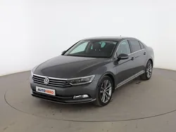 Gris Usado 2016 VW Passat Sport Berlina | 15.399 € (Precio justo)
