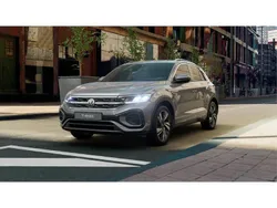 Gris oscuro Nuevo 2024 VW T-Roc R-line SUV | 30.453 € (Precio justo)