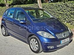 Azul Usado 2005 Mercedes A150 Elegance Monovolumen | 3799 € (Precio justo)