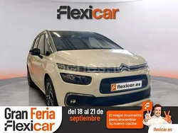 Gris / plata Usado 2021 Citroën C4 SpaceTourer Monovolumen | 17.490 € (Precio justo)