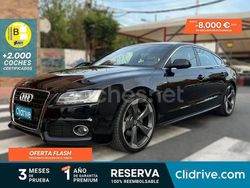 Negro Usado 2010 Audi A5 Sportback Premium Berlina | 14.190 € (Buen precio)