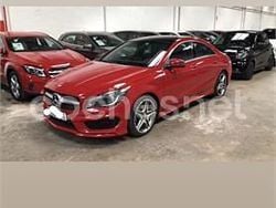 Rojo Usado 2016 Mercedes CLA200 Urban Berlina | 19.000 € (Precio justo)