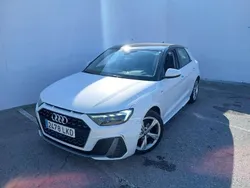 Blanco Usado 2020 Audi A1 Sportback S-Line Utilitario | 18.999 € (Precio justo)