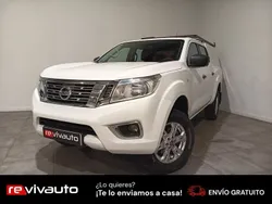 Blanco Usado 2020 Nissan Navara Acenta Recogida | 21.990 € (Precio justo)