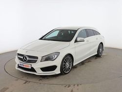 Blanco Usado 2015 Mercedes CLA200 Shooting Brake AMG line Familiar | 18.799 € (Un poco caro)
