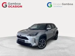 Gris Usado 2023 Toyota Yaris Hybrid Style | 25.090 € (Precio justo)