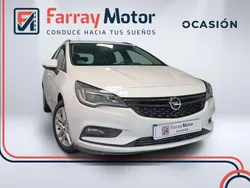 Blanco Usado 2017 Opel Astra Business Familiar | 9950 € (Caro)