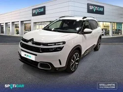 Blanco Usado 2022 Citroën C5 Aircross Shine SUV | 21.280 € (Un poco caro)