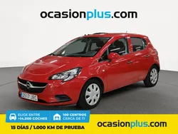Rojo Usado 2016 Opel Corsa Expression Utilitario | 8950 € (Un poco caro)