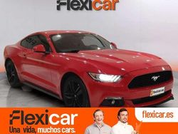 Rojo Usado 2015 Ford Mustang Fastback Coupe | 26.990 € (Precio justo)