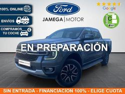 Gris / plata Usado 2023 Ford Ranger Limited Recogida | 42.990 € (Caro)
