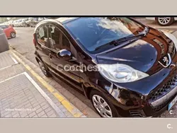 Negro Usado 2010 Peugeot 107 Utilitario | 2750 €