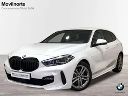 Blanco Usado 2023 BMW 118 Utilitario | 29.995 € (Precio justo)