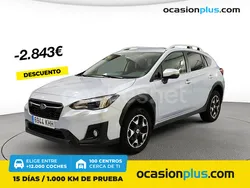 Gris / plata Usado 2018 Subaru XV Sport SUV | 18.300 € (Precio justo)